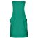 Camiseta sin mangas Ibiza de algodón cardado 140 g/m² Verde matizado detalle 3