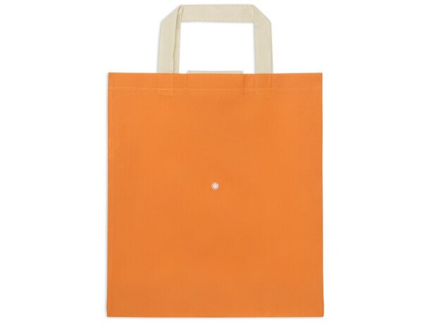 Bolsa compra Cardinal plegable barata Naranja detalle 2