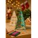 Árbol de Navidad Pinery de madera FSC plegable para colorear detalle 2