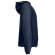 Cortavientos thc dubliners unisex nailon reciclado con capucha Azul marino detalle 7