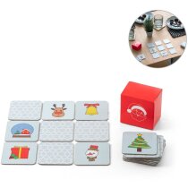 Juego de memoria Saturn con motivos navideños