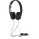 Auriculares plegables modernos negro personalizado