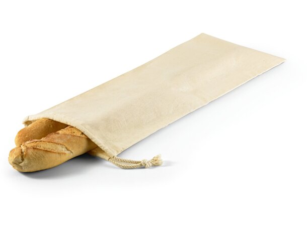 Bolsa de pan Monco 100 % algodón detalle 1