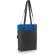 Bolsa Harrod bicolor non woven 105 gr / m2 azul royal