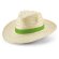 Sombrero Edward de paja natural natural claro