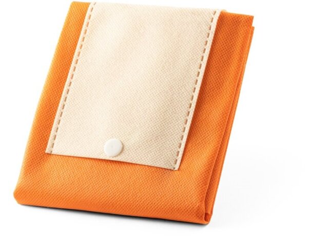 Bolsa compra Cardinal plegable barata Naranja detalle 3