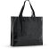 bolsa de non woven laminado brillante negra