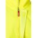 Parka bicolor themis large alta visibilidad reflectante Gris/Amarillo detalle 17