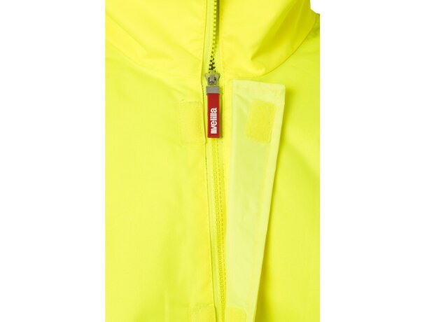 Parka bicolor themis large alta visibilidad reflectante Gris/Amarillo detalle 17