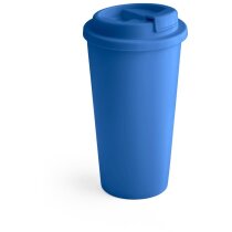 Vaso térmico Cuppari con tapa flip-top 500 ml