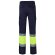 Pantalón multibolsillos bicolor poseidon con reflectantes Azul marino/Amarillo detalle 40
