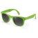 Gafas de sol plegables. verde claro