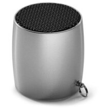Mini altavoz con micrófono.y bluetooth cromado satinado Mini altavoz con micrófono.y bluetooth cromado satinado