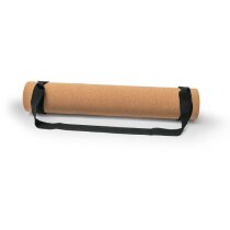 Colchoneta de yoga Geres en corcho natural y tpe