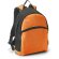 Mochila Kimi en varios colores con bolsillos de red laterales personalizada naranja