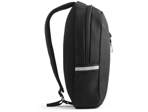 Mochila Delfos Negro detalle 6