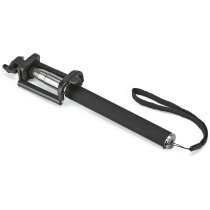 Monopod de plástico extensible negro Monopod de plástico extensible negro
