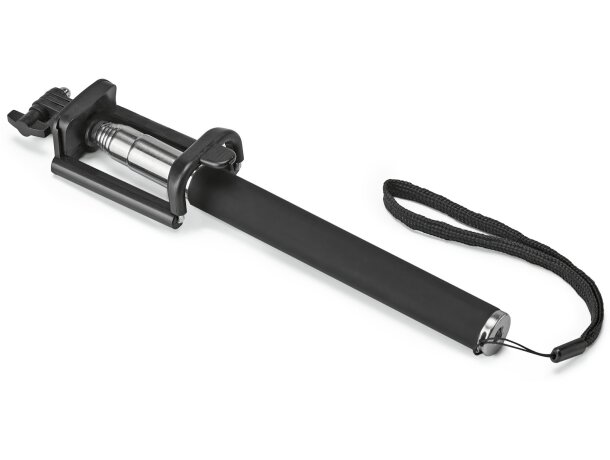 Monopod de plástico extensible negro Monopod de plástico extensible negro