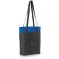 Bolsa Harrod bicolor non woven 105 gr / m2 azul royal