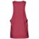 Camiseta sin mangas Ibiza de algodón cardado 140 g/m² Rojo matizado detalle 6