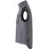 Chaleco acolchado bicolor multibolsillos unisex VL Nergal Gris/Verde detalle 3