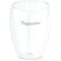 Juego Machiato de 2 tazas 350 mL transparente