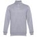 Sudadera Thc Budapest unisex gris claro matizado