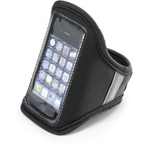 Brazalete deportivo para smartphone personalizado negro Brazalete deportivo para smartphone personalizado negro