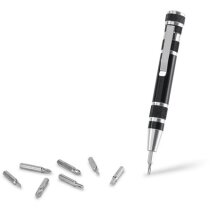 Kit destornillador de metal colores variados