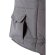 Chaleco acolchado bicolor multibolsillos unisex VL Nergal Gris/Azul claro detalle 36