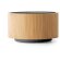 Altavoz Arber de bambú con luz LED y batería de 400 mAh Natural detalle 3