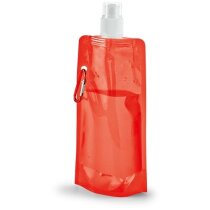 Botella KWILL publicitaria plegable 460ml PE ultracompacta