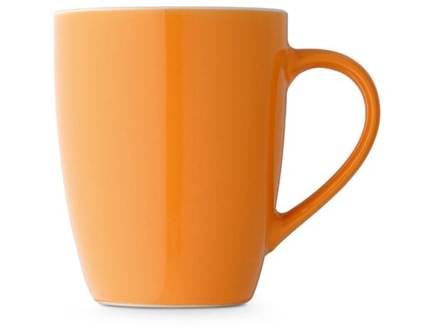 Taza Cinander de cerámica 370 mL Naranja detalle 4