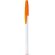 Bolígrafo Corvina ligero con tapa en color Naranja detalle 1