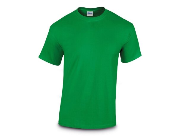 Camisetas para empresas Hidea manga corta algodón verde unisex detalle 1