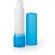 Protector labial en barra de colores azul