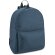Mochila de colores con espalda acolchada azul