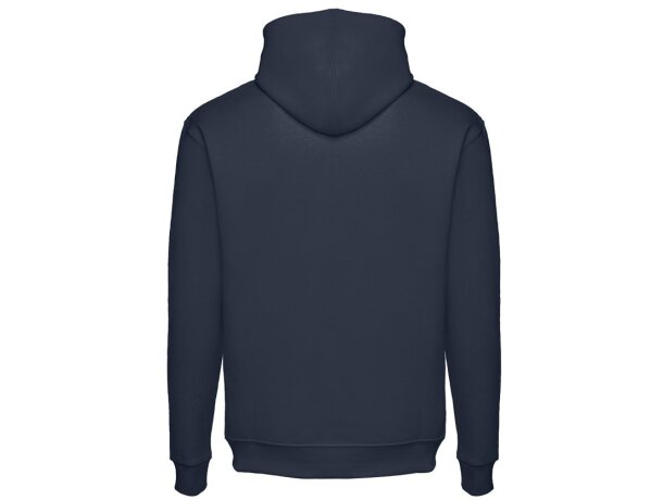 Sudadera unisex con capucha phoenix en algodón y poliéster Azul marino detalle 51