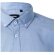 Camisa Oxford Prithvi elástica manga larga para profesionales Azul detalle 18
