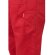 Mono de sarga yama con cremallera doble cursor y bolsillos Rojo detalle 40
