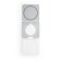 Cargador inalámbrico magnético Broglie 4 en 1 15W ultrarrápido Blanco detalle 4