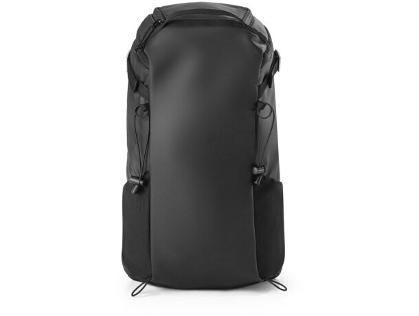 Mochila de senderismo Alasca con revestimiento impermeable Negro detalle 10