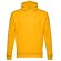 Sudadera Thc Phoenix unisex, con capucha amarillo oscuro