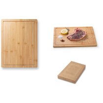 Tabla cortar Marjoram bambú natural 40x30 grosor 15mm ecológica