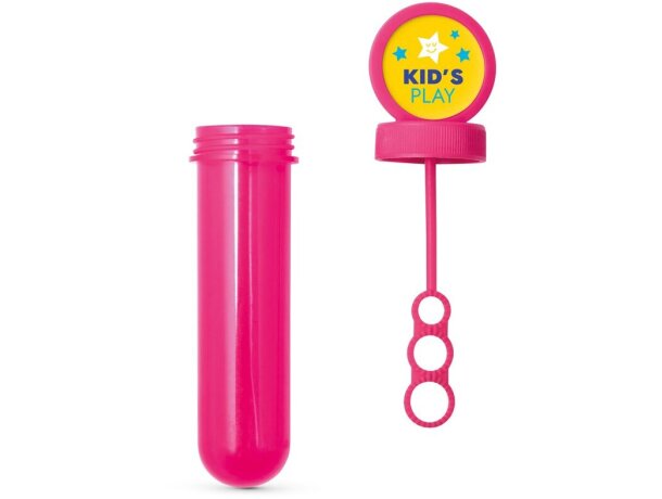 Pompero de colores variados pláatico para niños Rosa detalle 2
