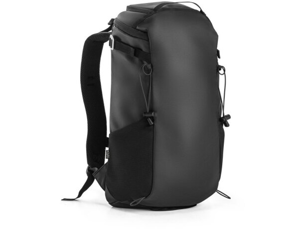 Mochila de senderismo Alasca con revestimiento impermeable Negro detalle 13