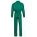 Mono de sarga yama con cremallera doble cursor y bolsillos Verde detalle 27