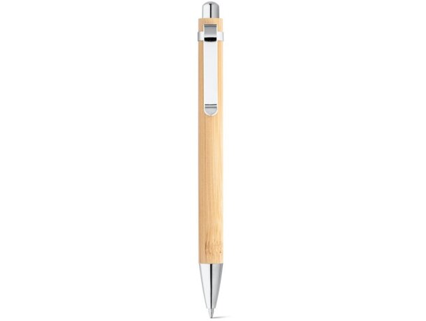 Bolígrafo de bambu Hera Natural detalle 3