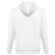 Sudadera unisex amsterdam wh con capucha y cremallera Blanco detalle 3