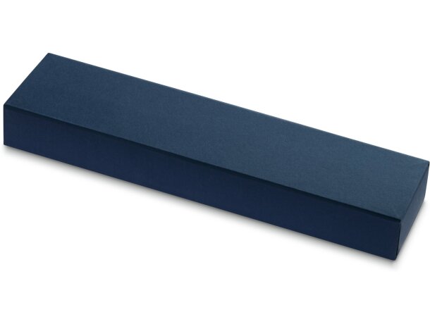 Estuche Péndulo kraft con tapa deslizante en natural y negro Negro detalle 1